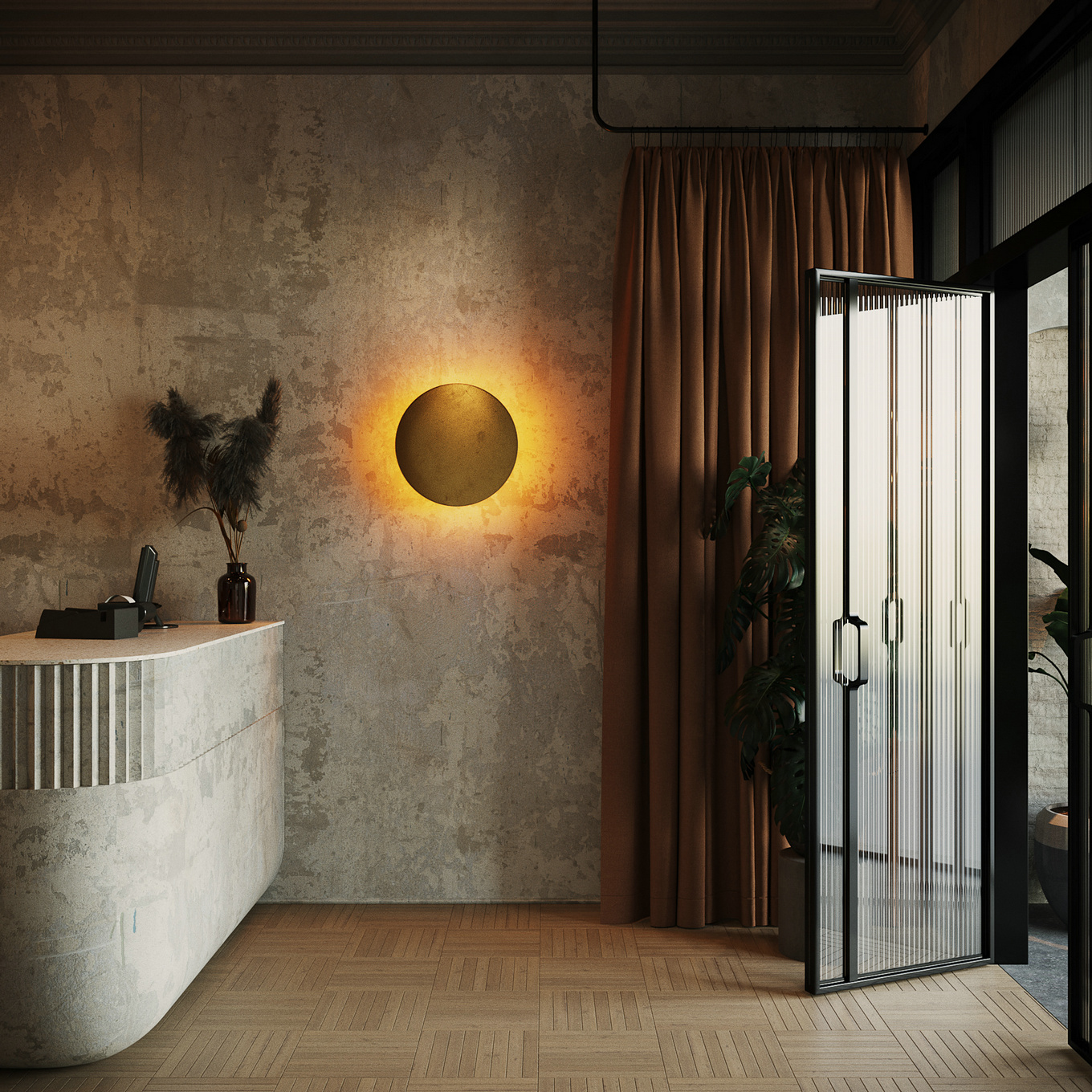 极具特色的商业空间，简洁而独特的设计-4