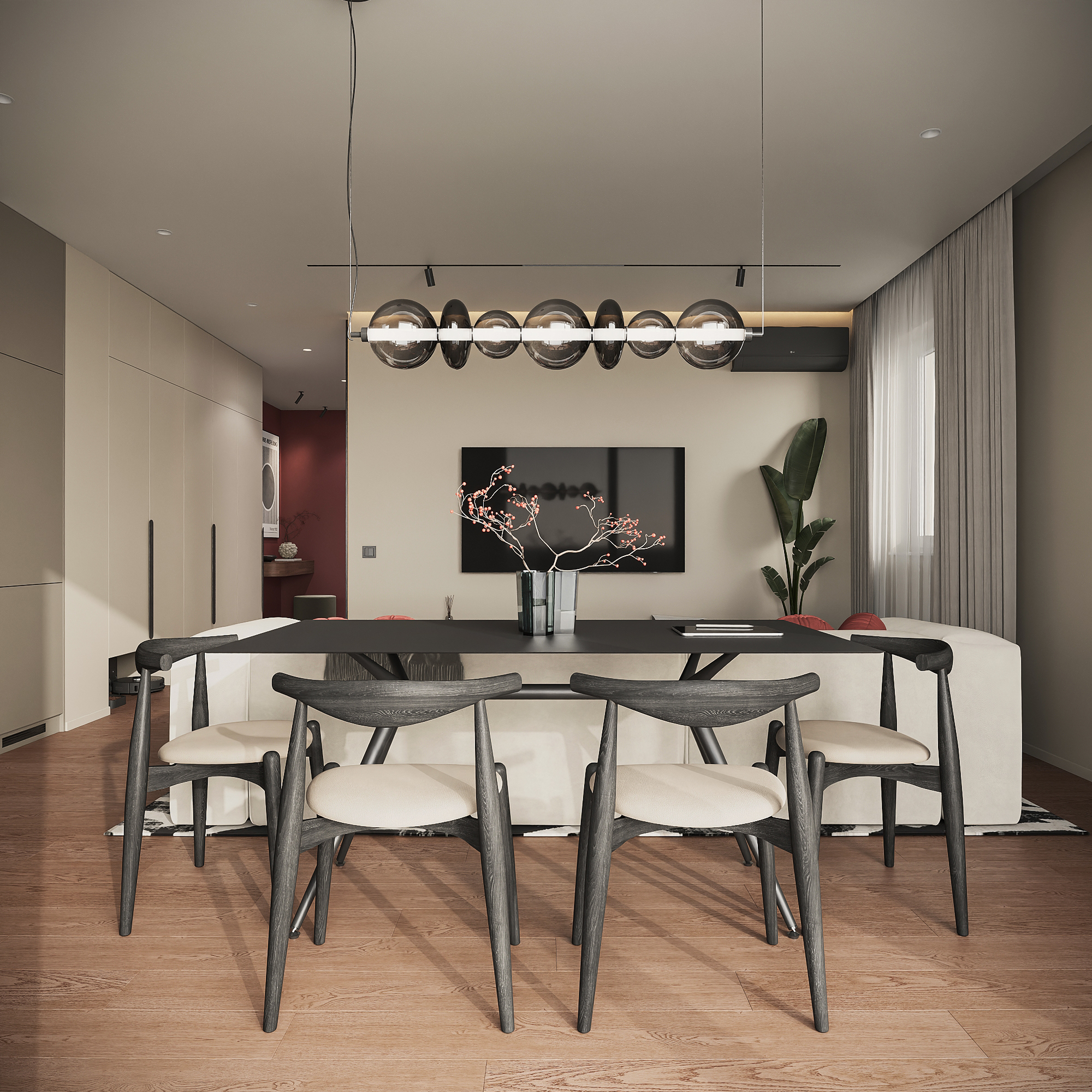 基辅现代公寓丨乌克兰基辅丨Bodes studio-32