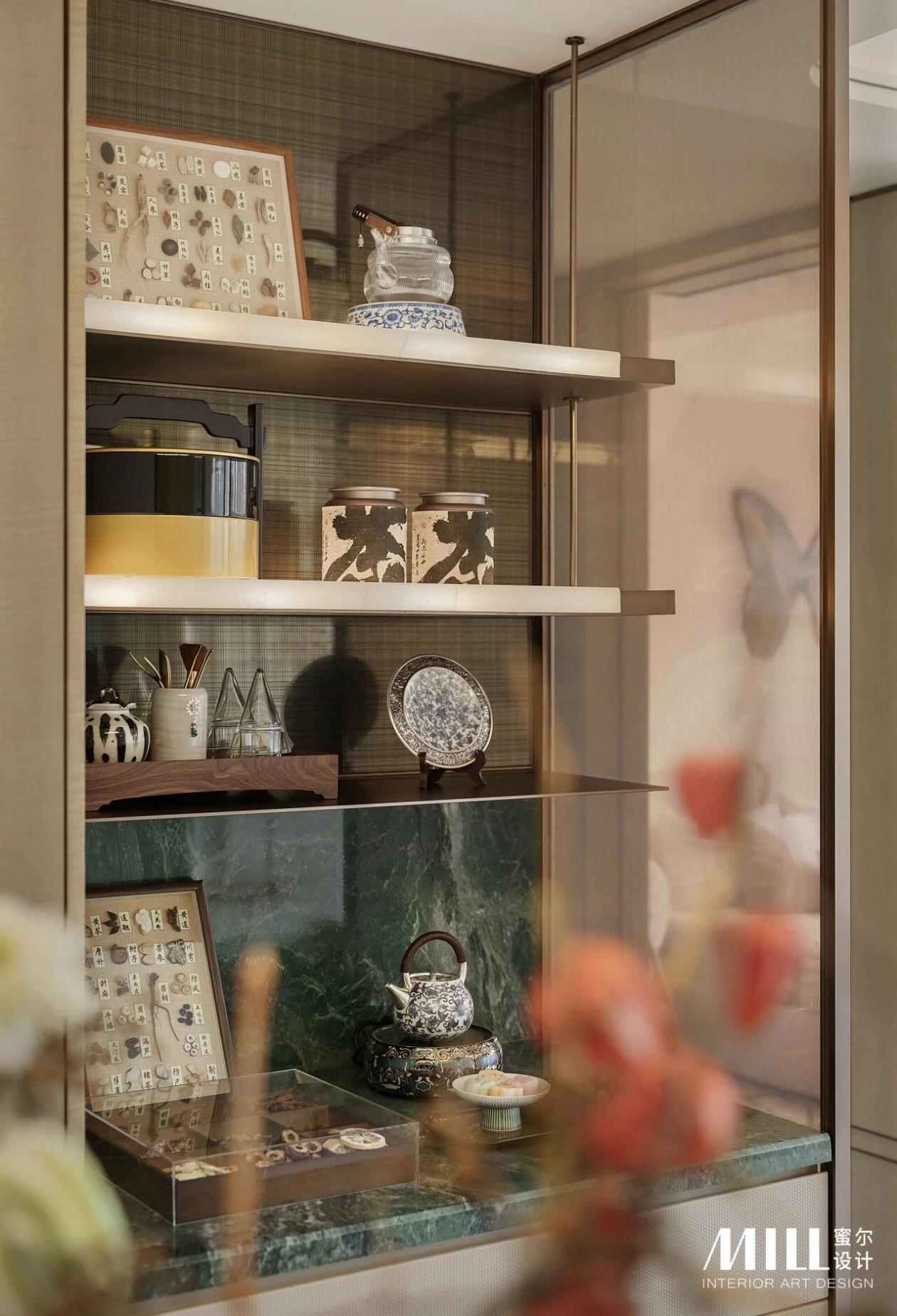 正方铂悦香山花园125㎡样板间丨中国珠海丨深圳市蜜尔室内艺术设计有限公司-9