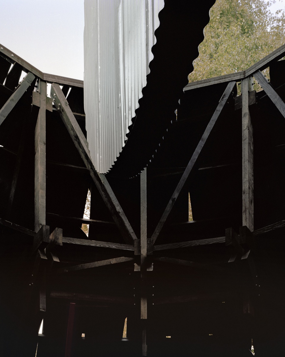 Moon Ra 节日小屋丨比利时丨Leopold Banchini Architects-13