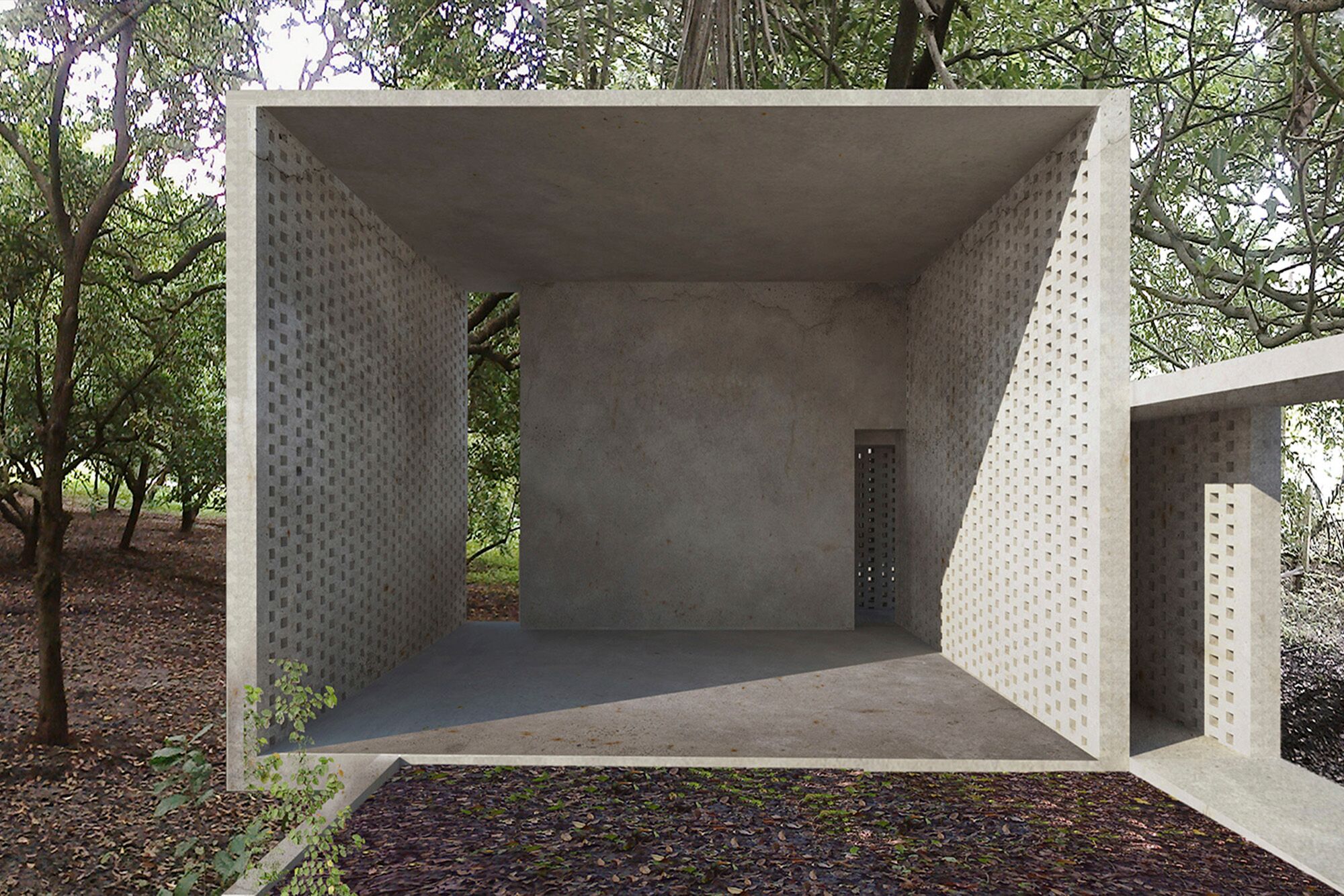 Gujarat Artist Retreat Brewin Design Office-0