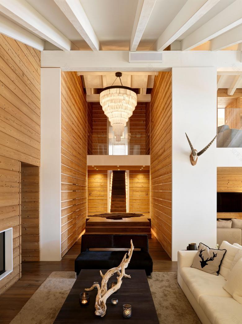 采尔马特顶层公寓丨瑞士丨Go Interiors GmbH-6