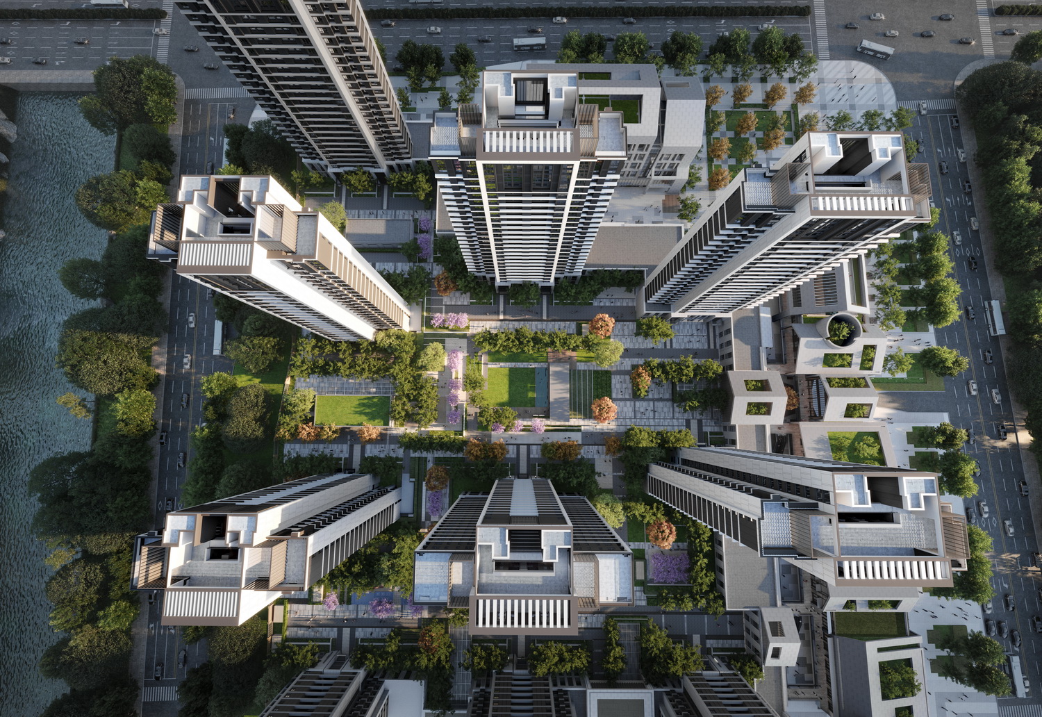 获奖作品组图——建筑表现-0