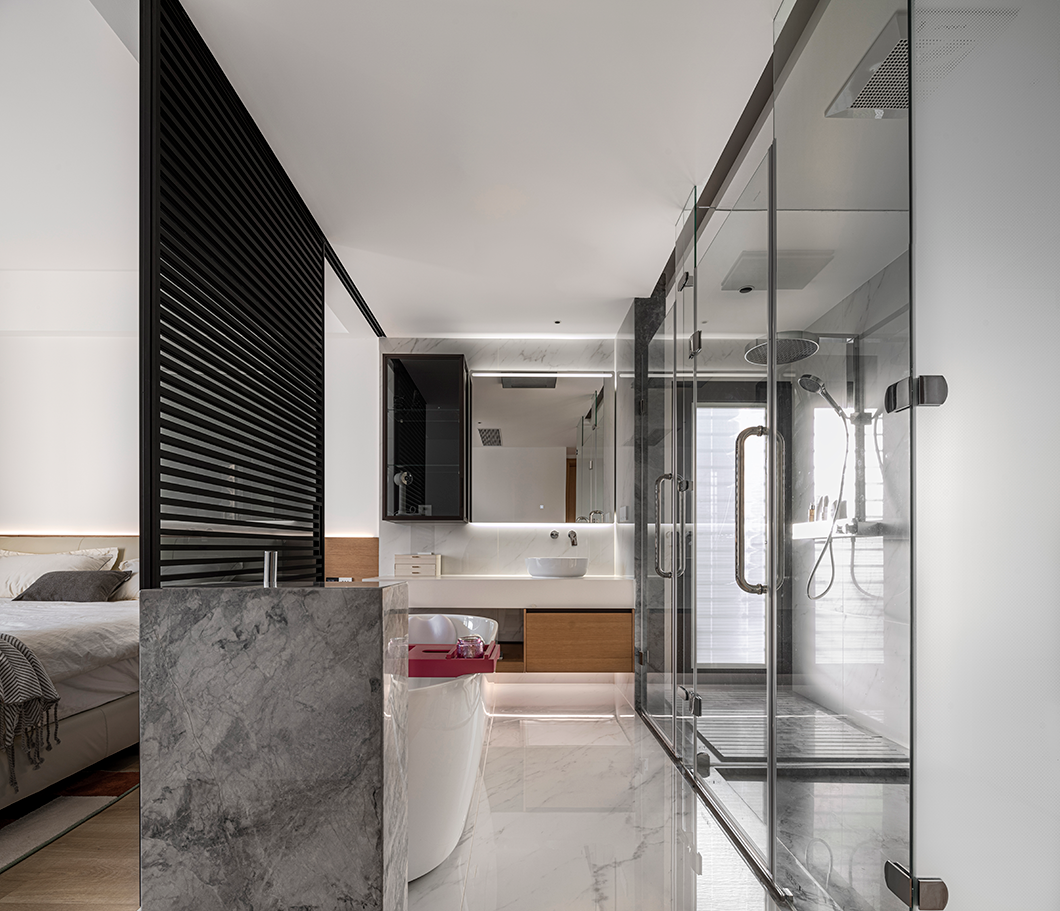 淡雅住宅丨中国揭阳丨欧素娜空间设计-41