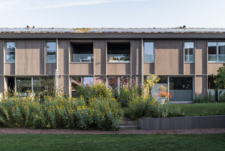 卡丹斯合作居住丨比利时丨Barchitecten-16