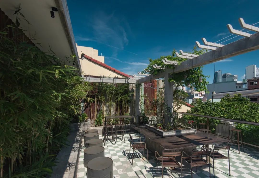 岘港复古风情的 59 号咖啡馆丨越南海防丨GGH 设计机构-21