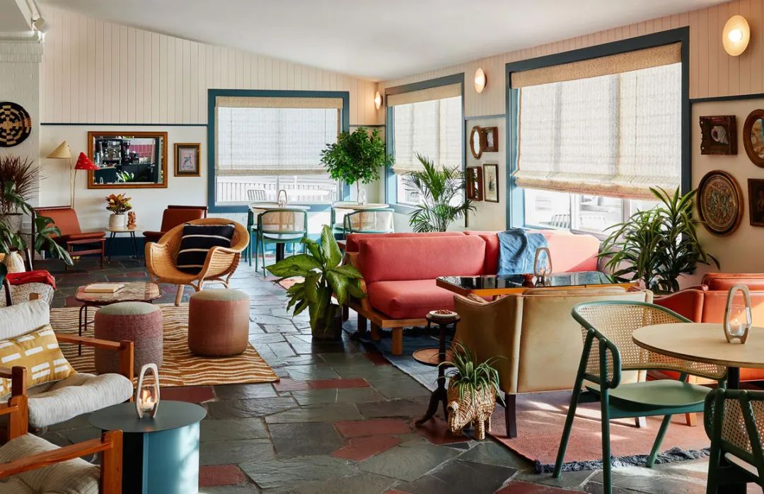 波西米亚风情沿海酒店丨美国纽波特丨纽约设计事务所 Reunion Goods&Services-9