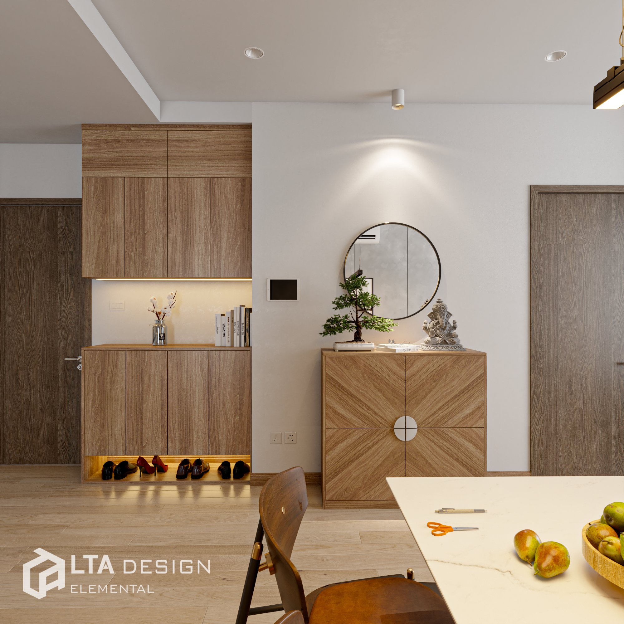 Livingroom Interior - Nội thất phòng khách-5