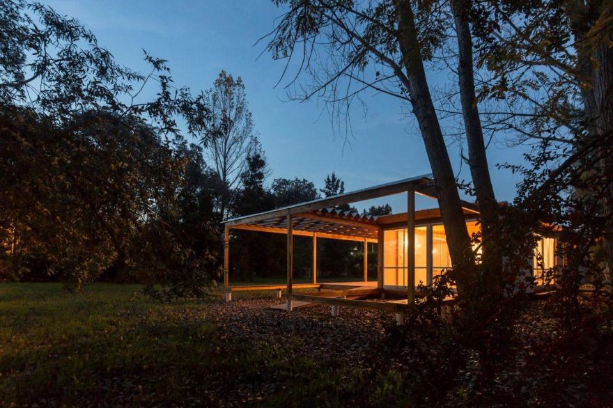 阿根廷马德拉木质生态住宅(Argentina Madeira Residences)丨Estudio Borrachia-36