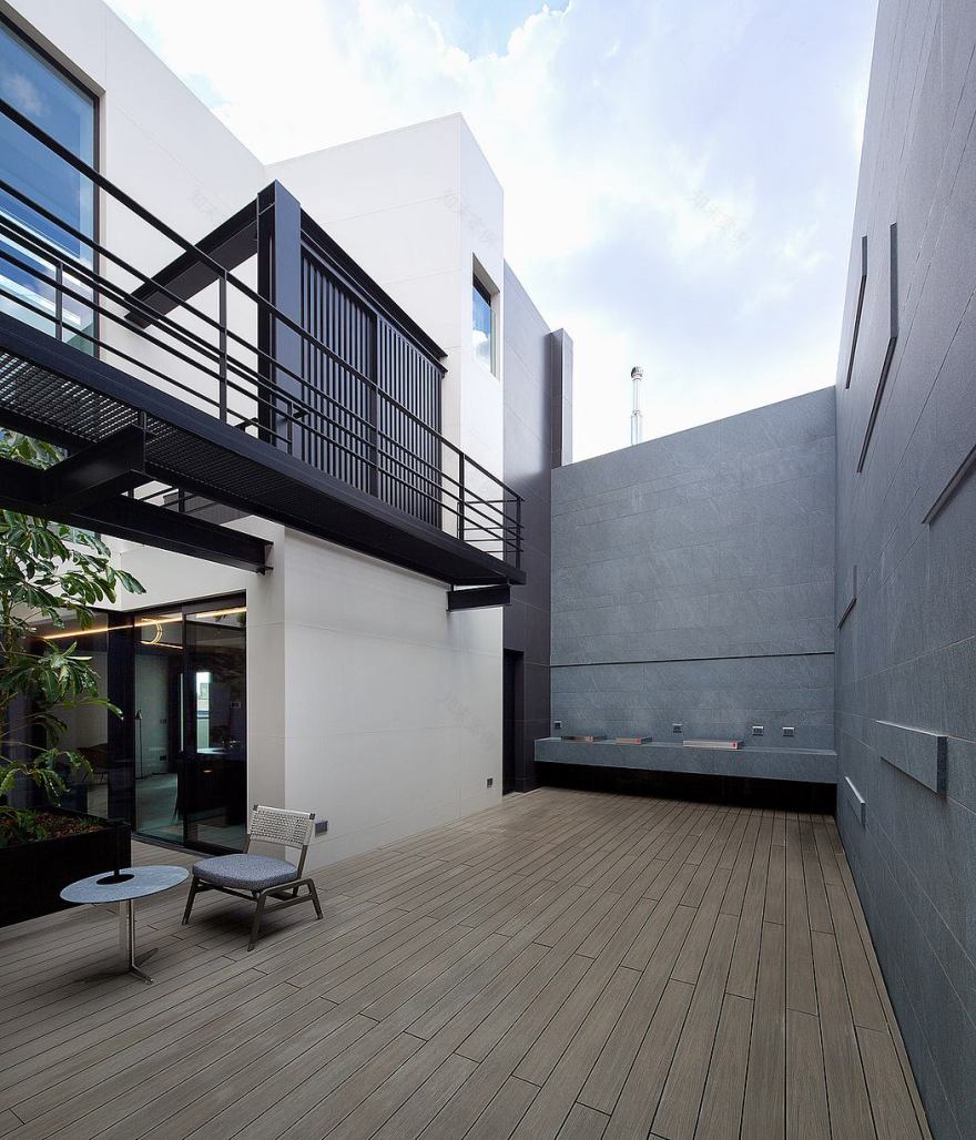 意大利 Casa N 现代住宅丨Giuseppe Merendino-13