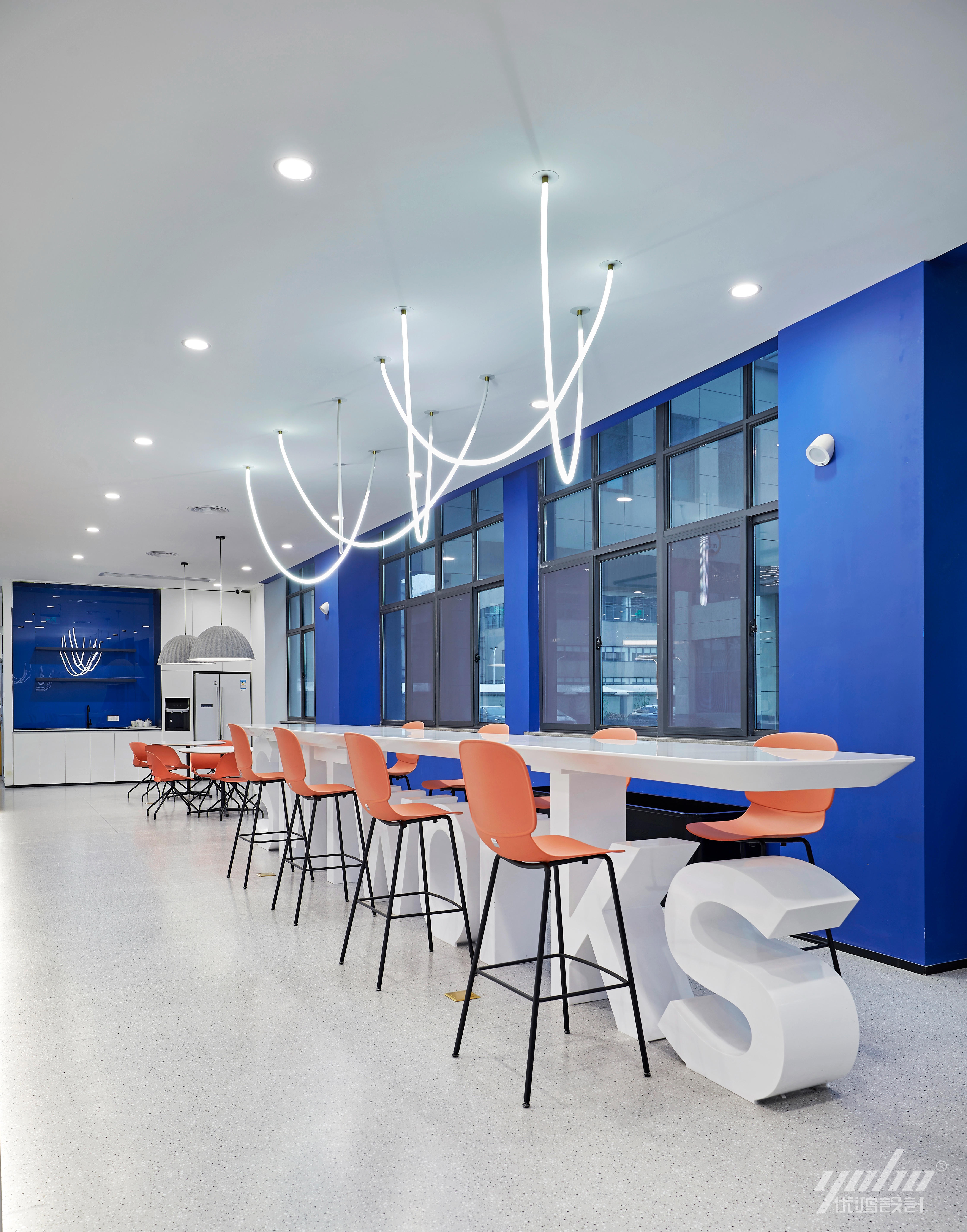 巨传电子厂区办公楼丨中国嘉兴丨优鸿设计 YOHO DESIGN-22