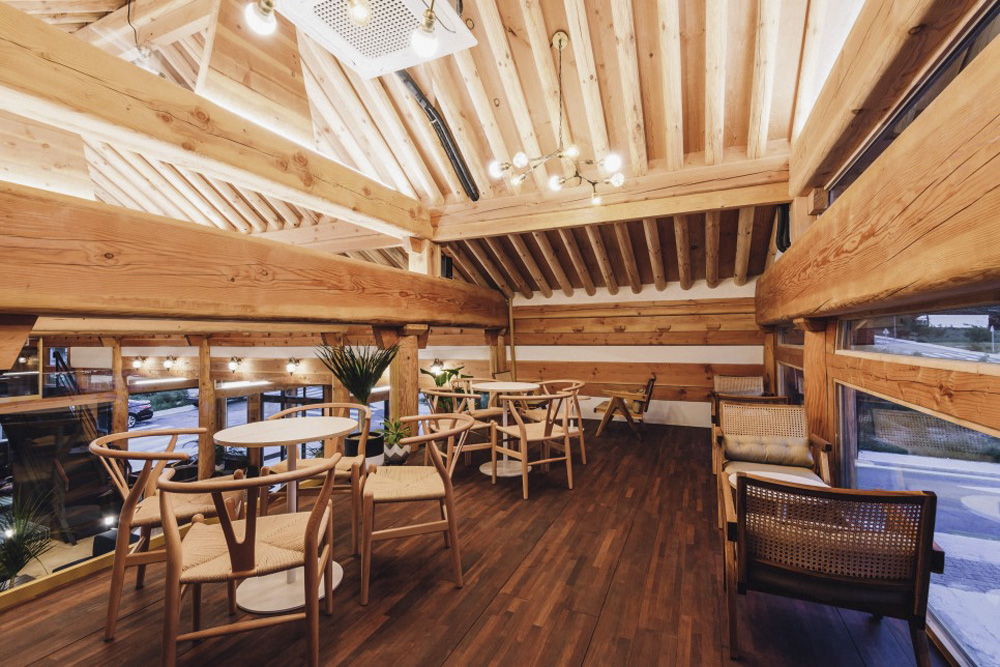 韩屋咖啡馆 | 古韵奢华的空间艺术-9