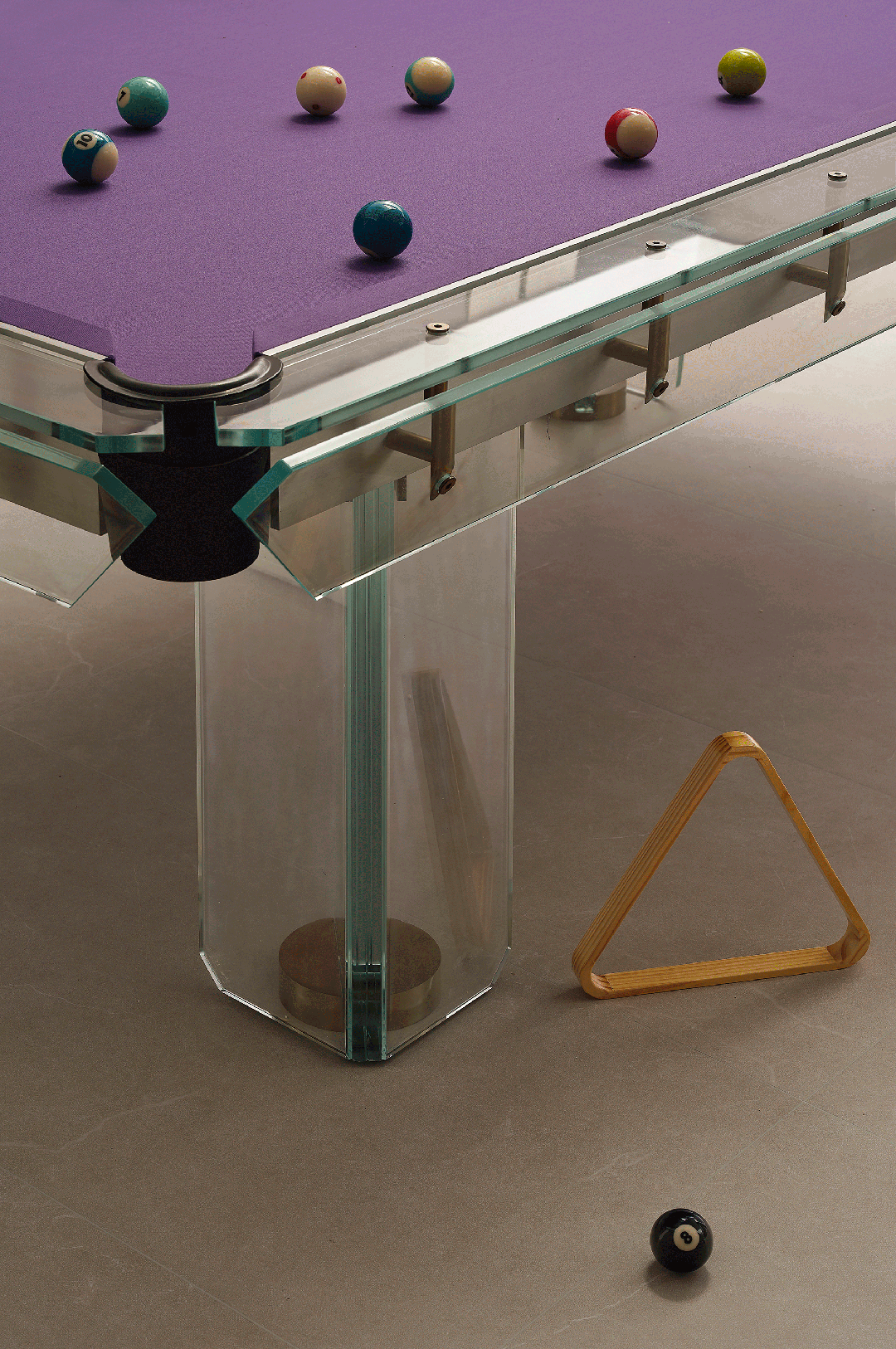 莫奈色彩的现代家居丨无一内建筑设计事务所-0