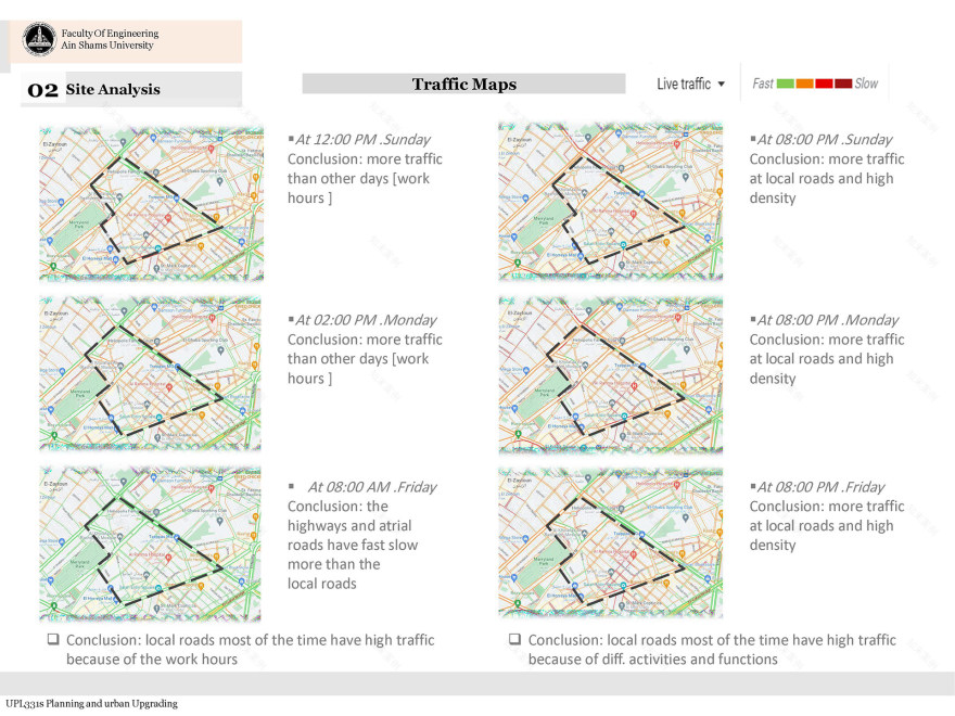 充满活力的社区丨Ain Shams University 工程学院城市设计与城市规划系-24