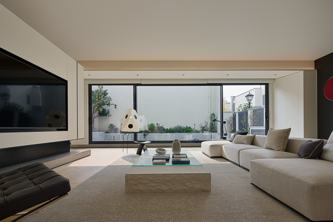 伊顿国际底层复式,四季有院丨中国宁波丨宁波柒合设计-66