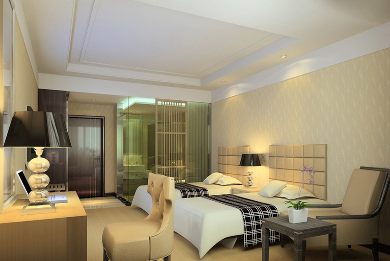 现代简约宾馆设计案例-16