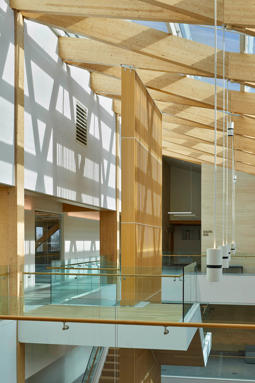 安大略省中学教师联合会总部大楼丨加拿大-18