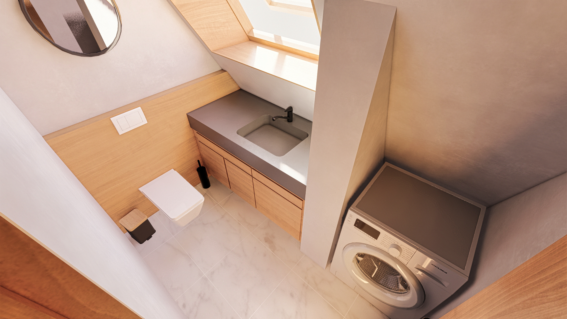 MultiStorey Residential Building in Kypseli, Athens-12