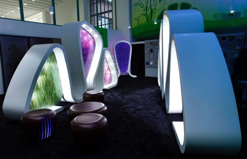 《自然之韵》Giancarlo Zema 设计集团米兰展览-8