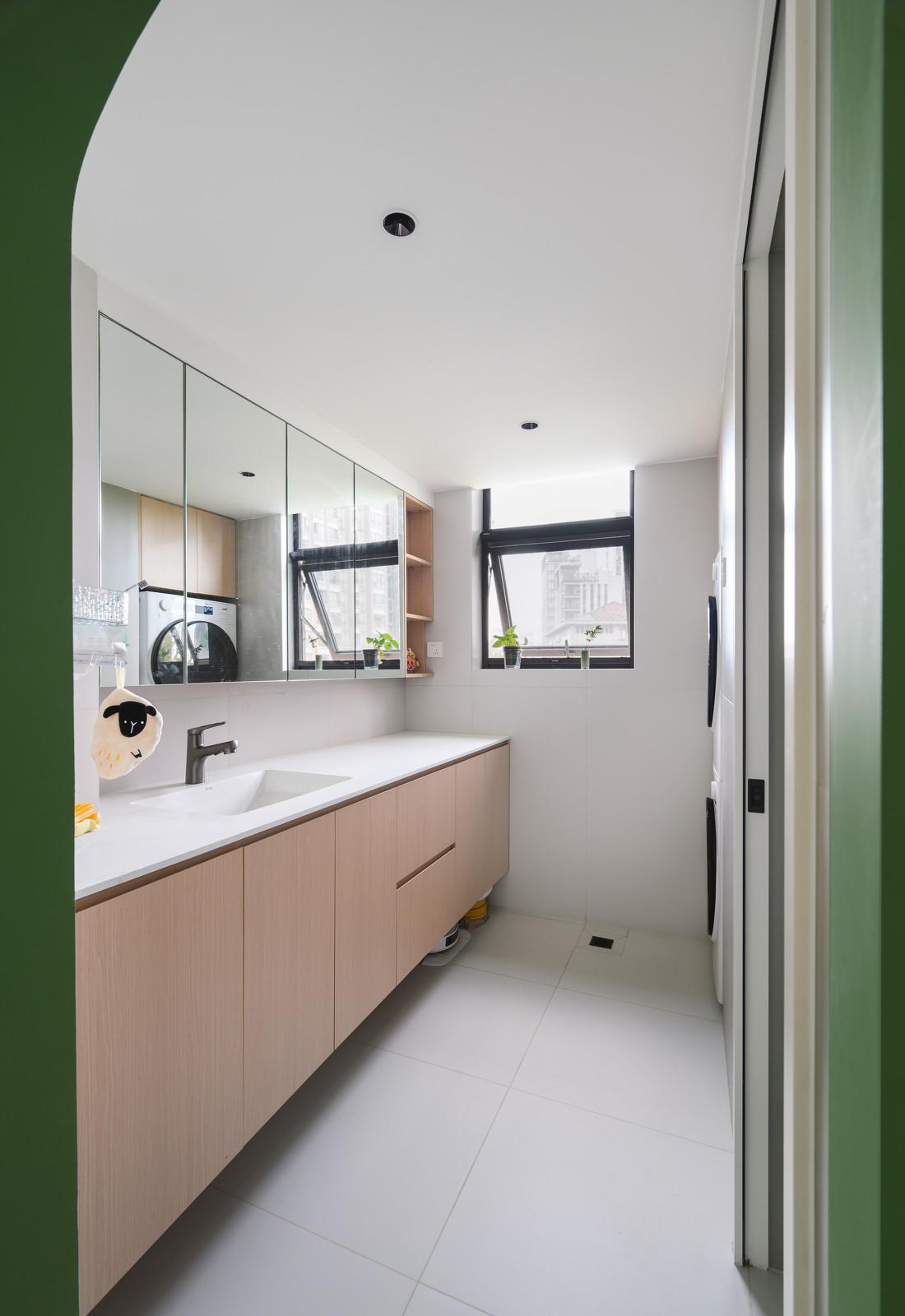 160㎡现代简约复式 年轻夫妻二人居-13