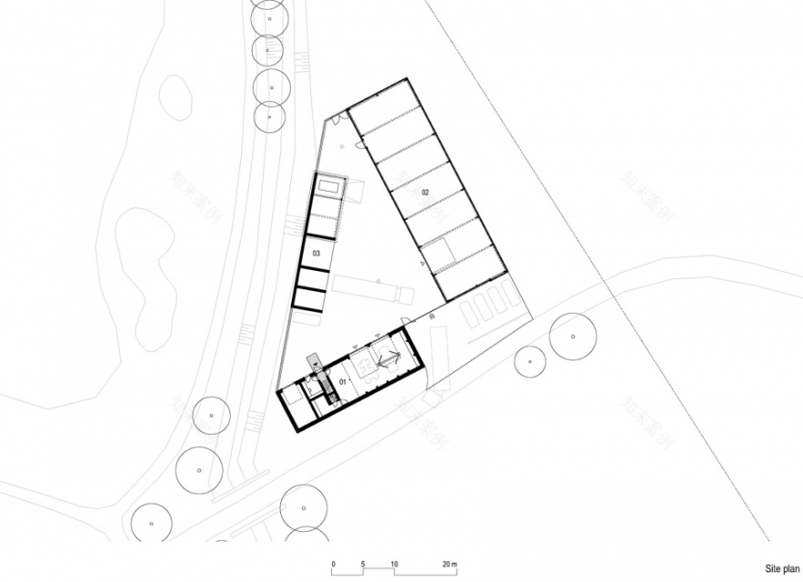 利萨山下农场院 · 高尔夫维护区设计丨捷克丨PAPOUSEK & SILHAN ARCHITECTS-53