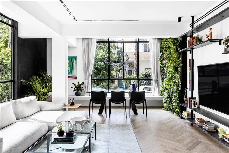 特拉维夫90平米公寓全面翻新丨以色列特拉维夫丨Shlomit Galis（沙龙米特·加利克斯）-36