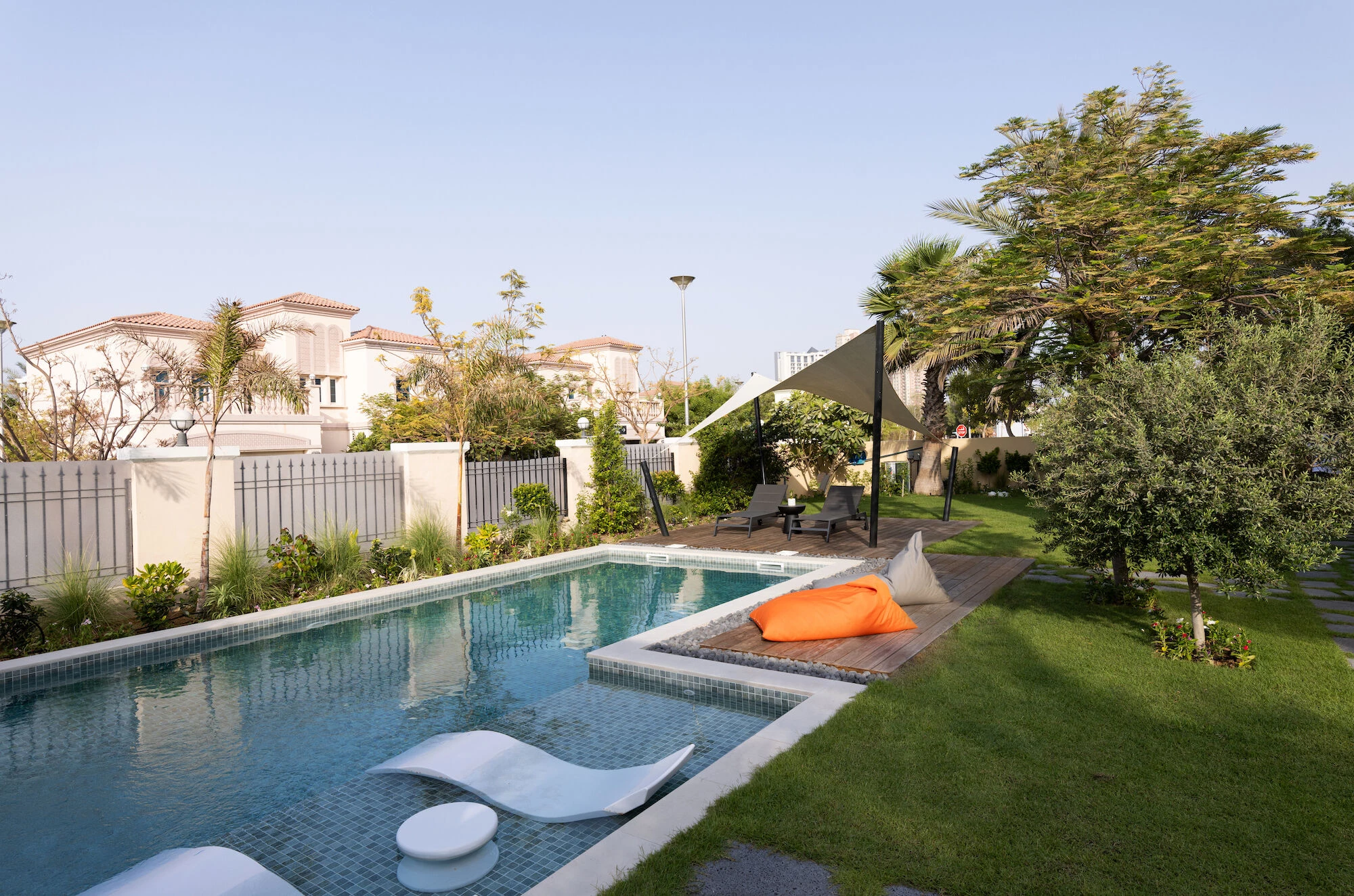 迪拜别墅私人泳池丨阿联酋迪拜-19