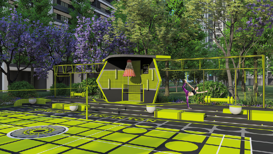 成渝融创 FUNSH 运动研发丨成渝融创产品中心-41