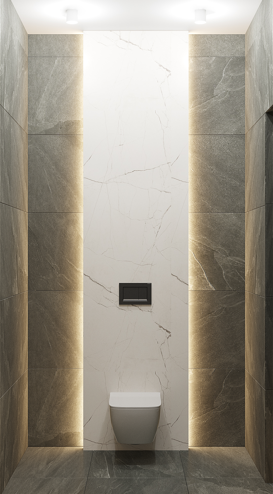 黑色版房屋室内装饰丨Golub Architects-37