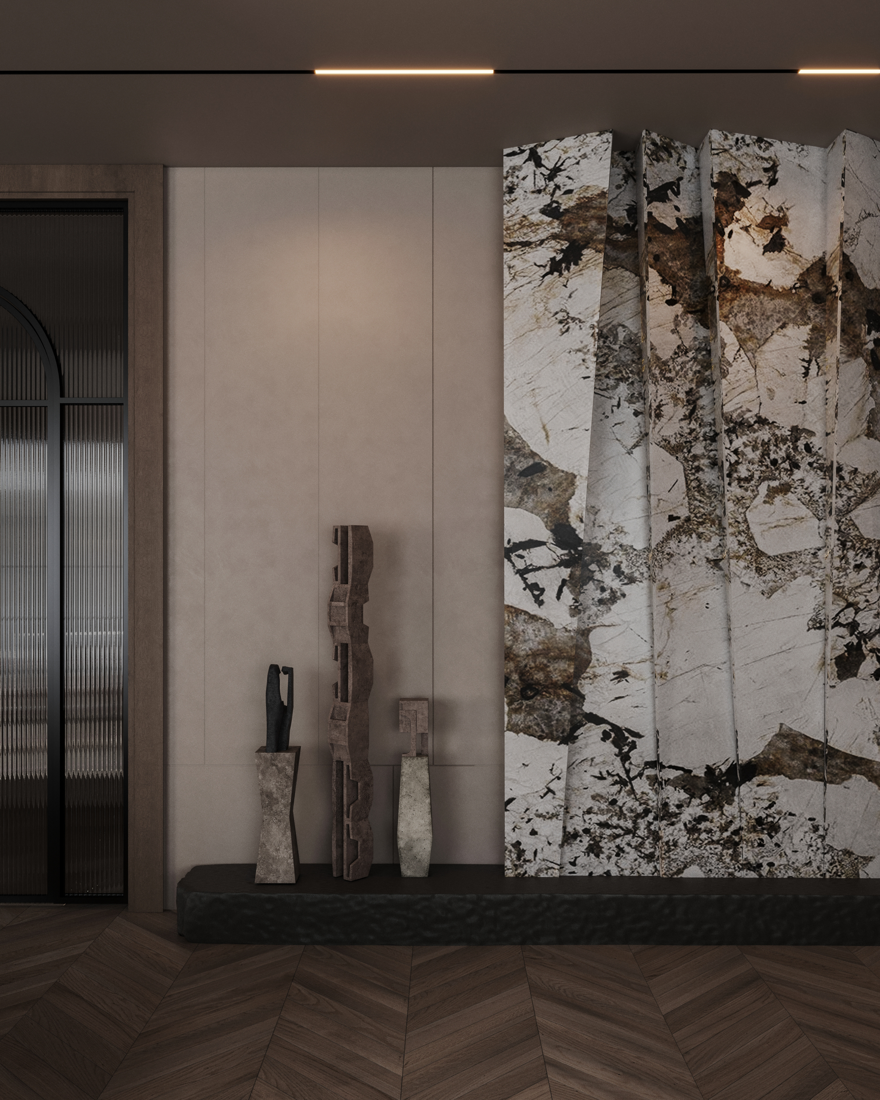 Lake View - Living Area-7