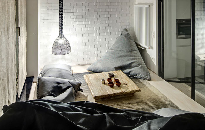 FORM Bureau两居室复式公寓室内设计-29