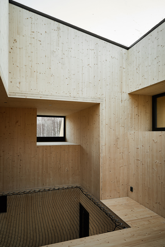 芬兰“陨石”住宅丨芬兰拉赫蒂丨Ateljé Sotamaa-41