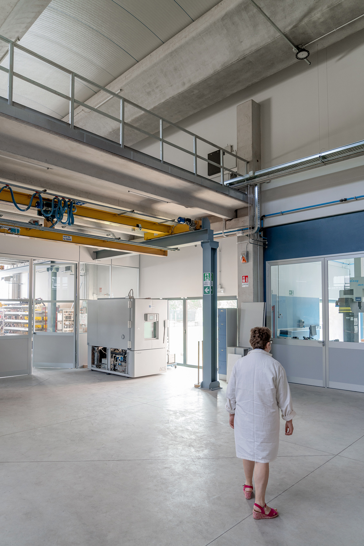 意大利 SLAB 国家核物理研究所生产空间丨意大利都灵丨ELASTICOFarm-48