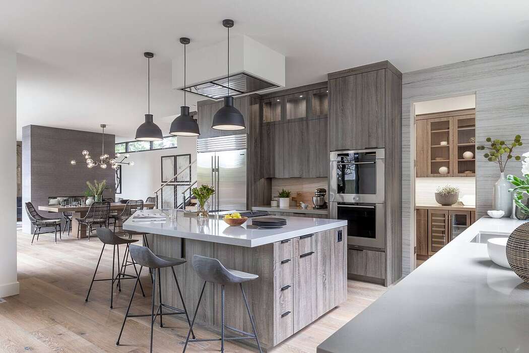 加州帕洛阿尔托现代住宅设计-5