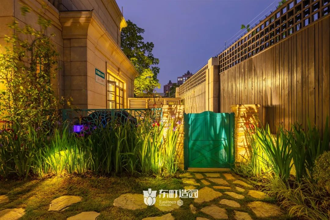 藏星花园 | 夜间灯光的温馨艺术-48