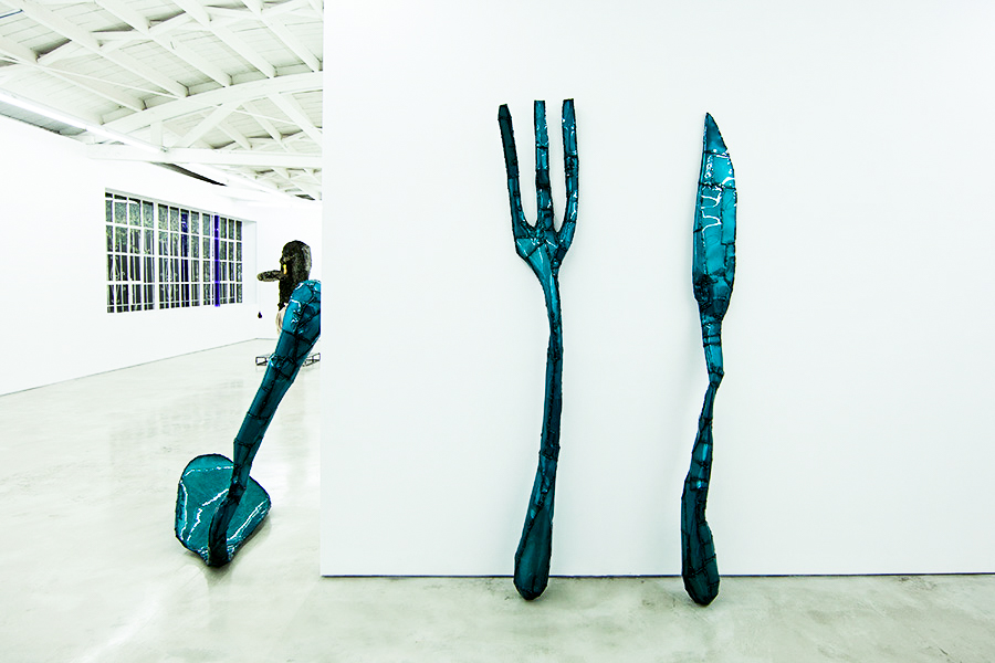 洛杉矶 OH WOW 画廊——简约空间，艺术至上-9