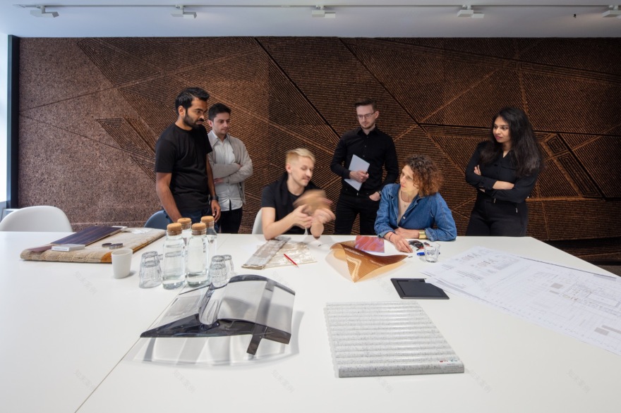 扎哈·哈迪德建筑事务所 · Gencork 软木墙丨法国巴黎-41