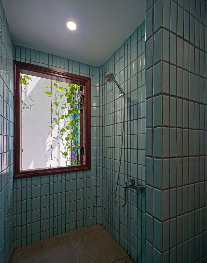 宁静质感家居,混凝土与木头的温暖对话-30