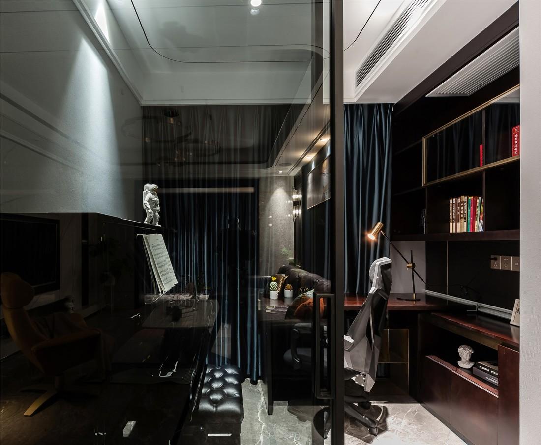 120㎡老气精装房掰成时髦精致轻奢风-37