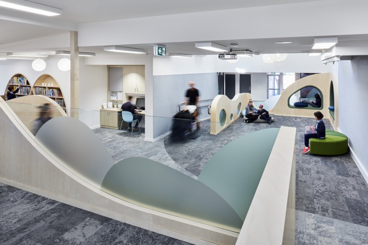 墨尔本 St Paul’s College 学习空间焕新记-10