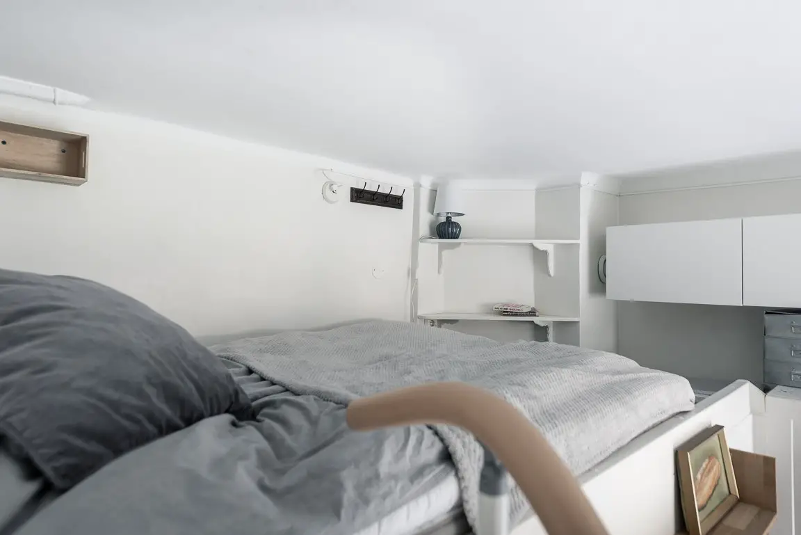 16 平米完美小窝，麻雀虽小五脏俱全-8