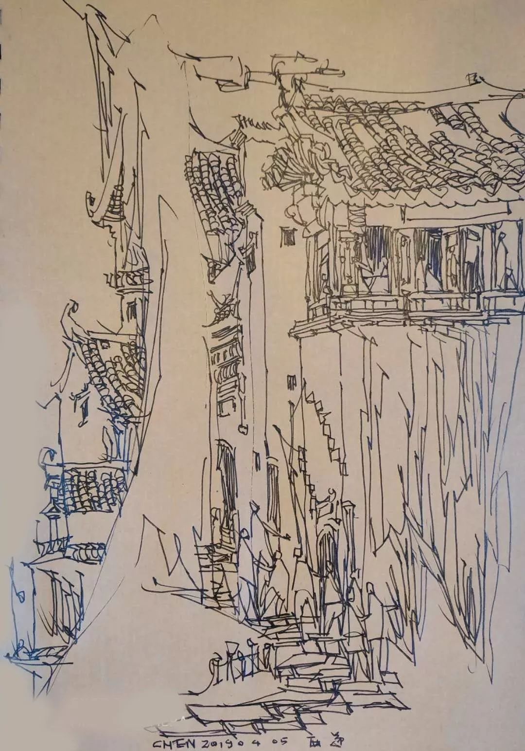 《河北建筑装饰》38 期 | 速写艺术的魅力与应用-12