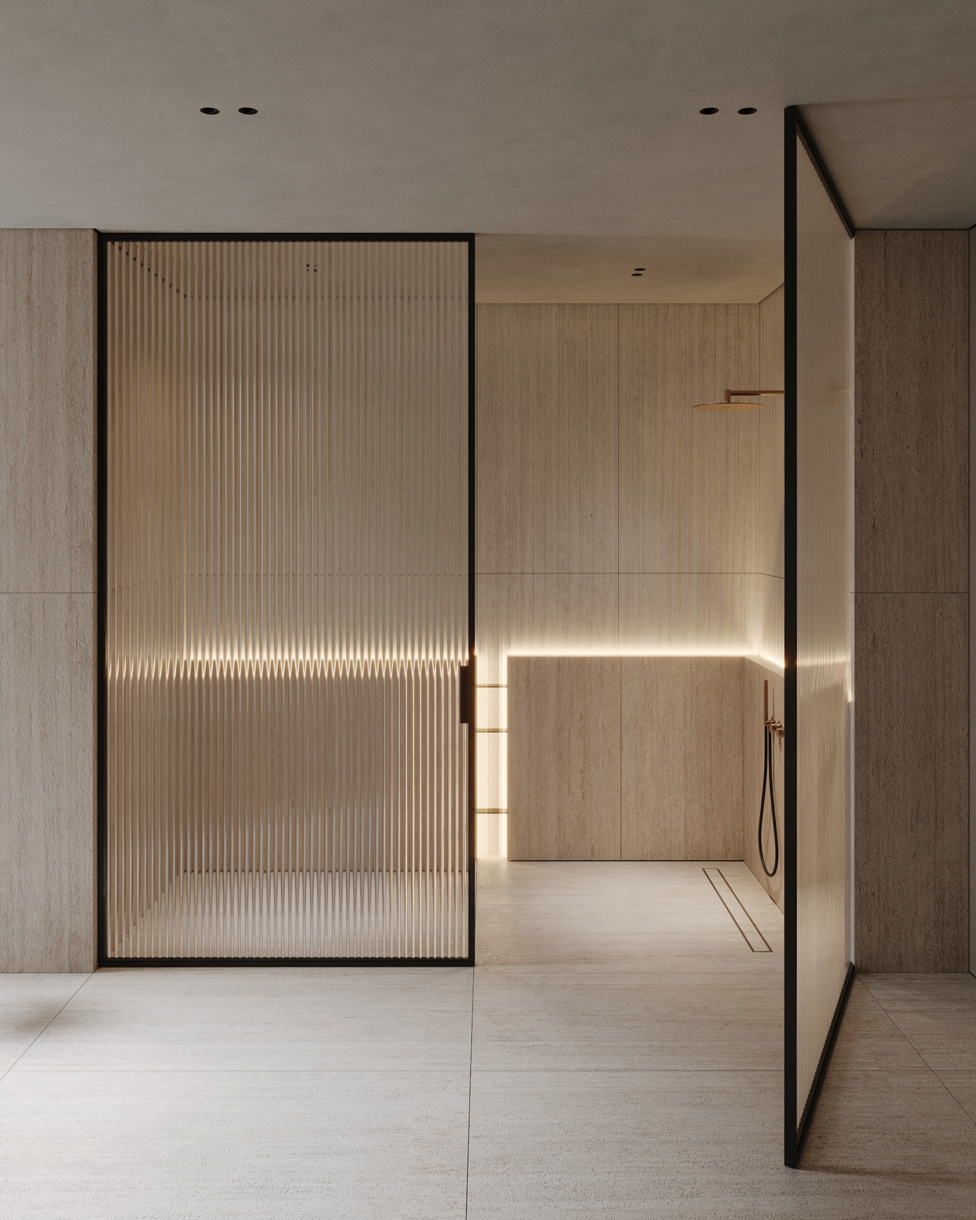 卫生间丨美国洛杉矶丨Olena Khlomova-14