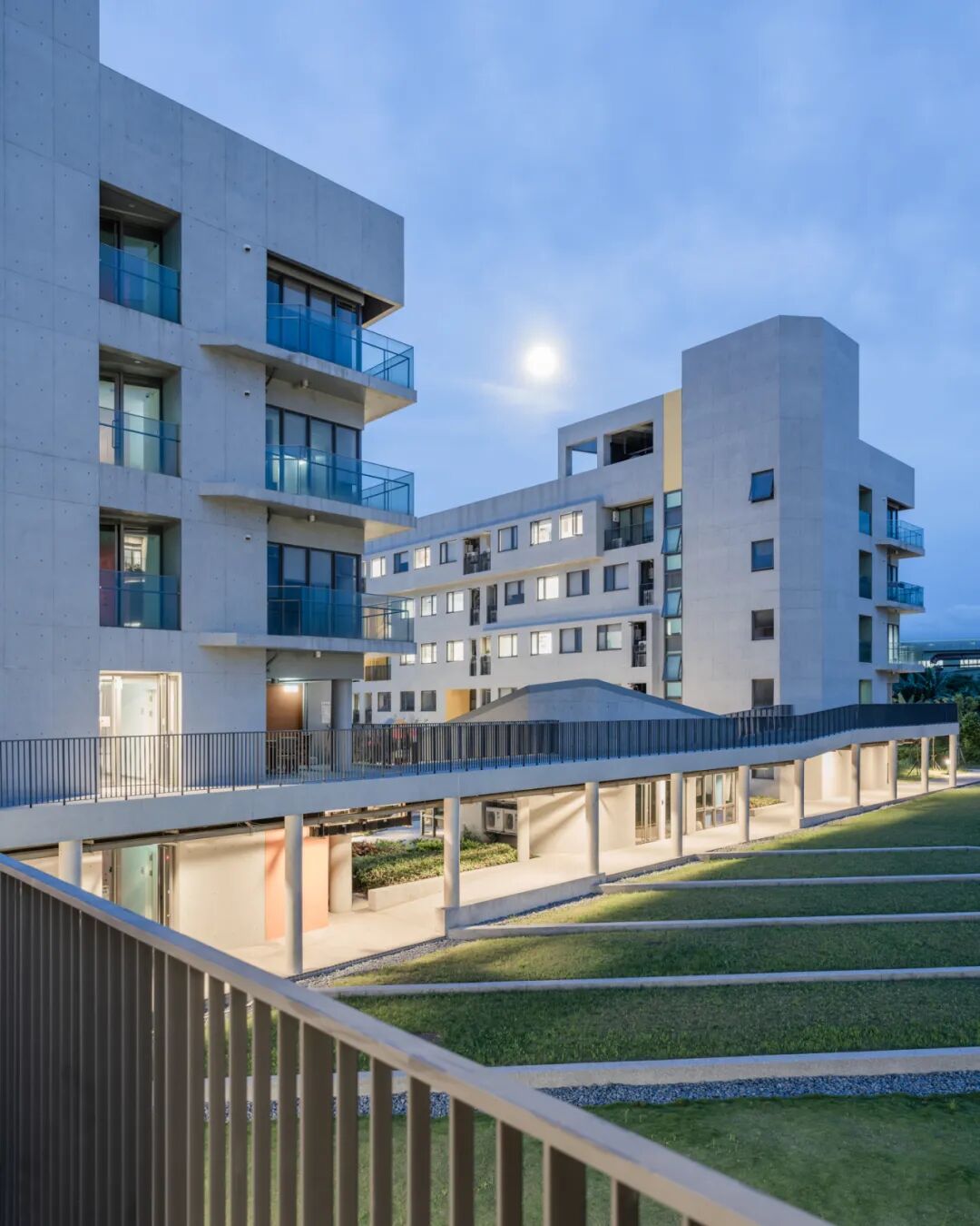 中华福音神学研究学院八德校区丨中国台湾丨潘冀联合建筑师事务所-59