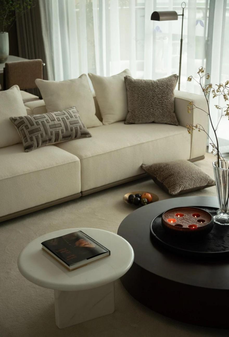 成都麓湖沄洲组团C户型206㎡样板间丨中国成都丨SaltSet所特设计-12