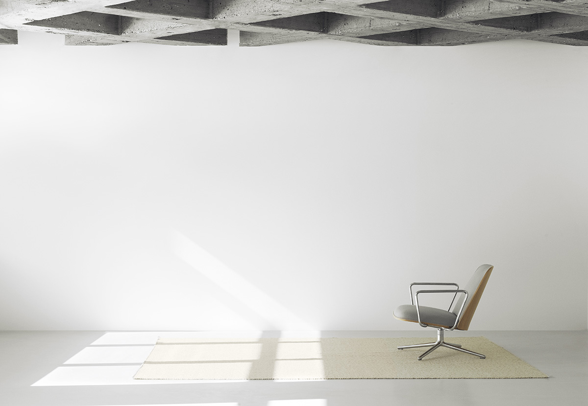 Pad系列新款旋转椅丨Simon Legald – normann-11