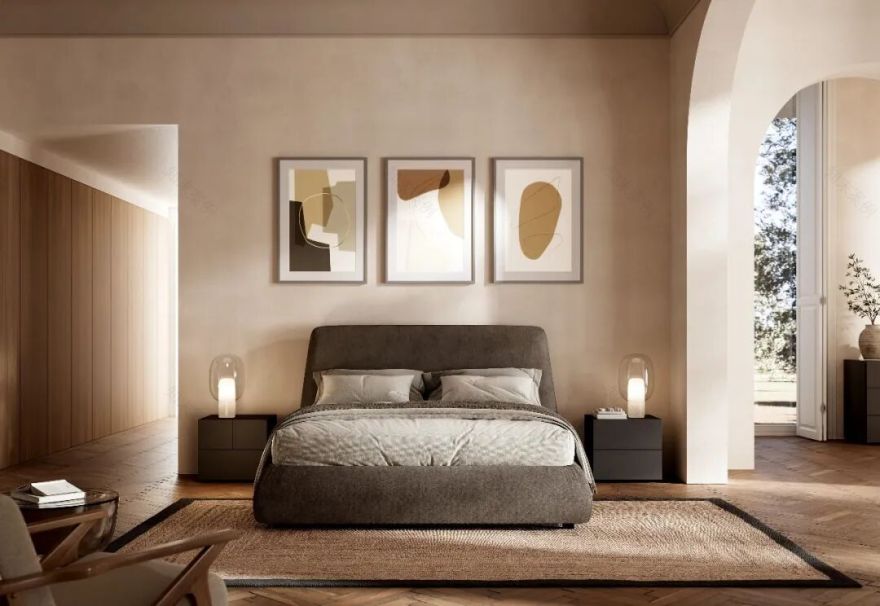 2026新品卧室设计丨中国唐山丨业之峰-8