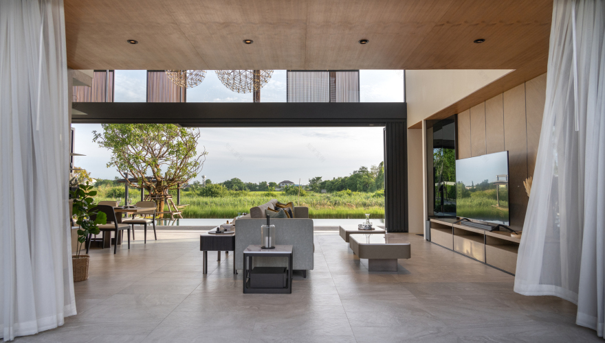 BSPN 住宅丨泰国素攀武里丨10 Space Architects-20