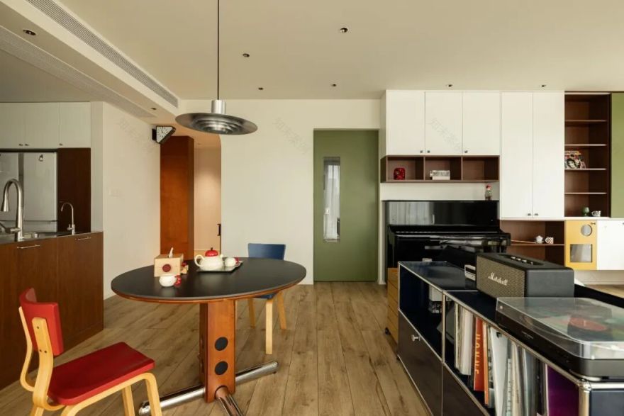 新希望·天府锦麟壹品173㎡户型住宅设计丨中国成都丨里特设计-19