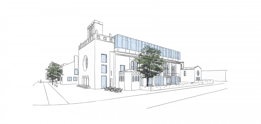 Baumannkerk Rotterdam改造项目丨荷兰鹿特丹丨HOYT  architecten-21